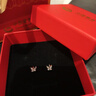 中国黄金（CHINA GOLD）足银双蝴蝶耳环女新款耳钉气质小巧老婆生日七夕情人节礼物送女友 【京速达】蝴蝶银耳钉-足银 实拍图