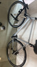 迪卡侬【门店自提】RC100升级版公路自行车成人通勤铝合金男女骑行单车 【必备搭配】酷感银+脚撑 L码 适合身高180cm~190cm 实拍图
