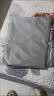 雨航（YUHANG）电动车雨衣电动车专用电瓶车雨披带镜套浅灰色4XL 实拍图