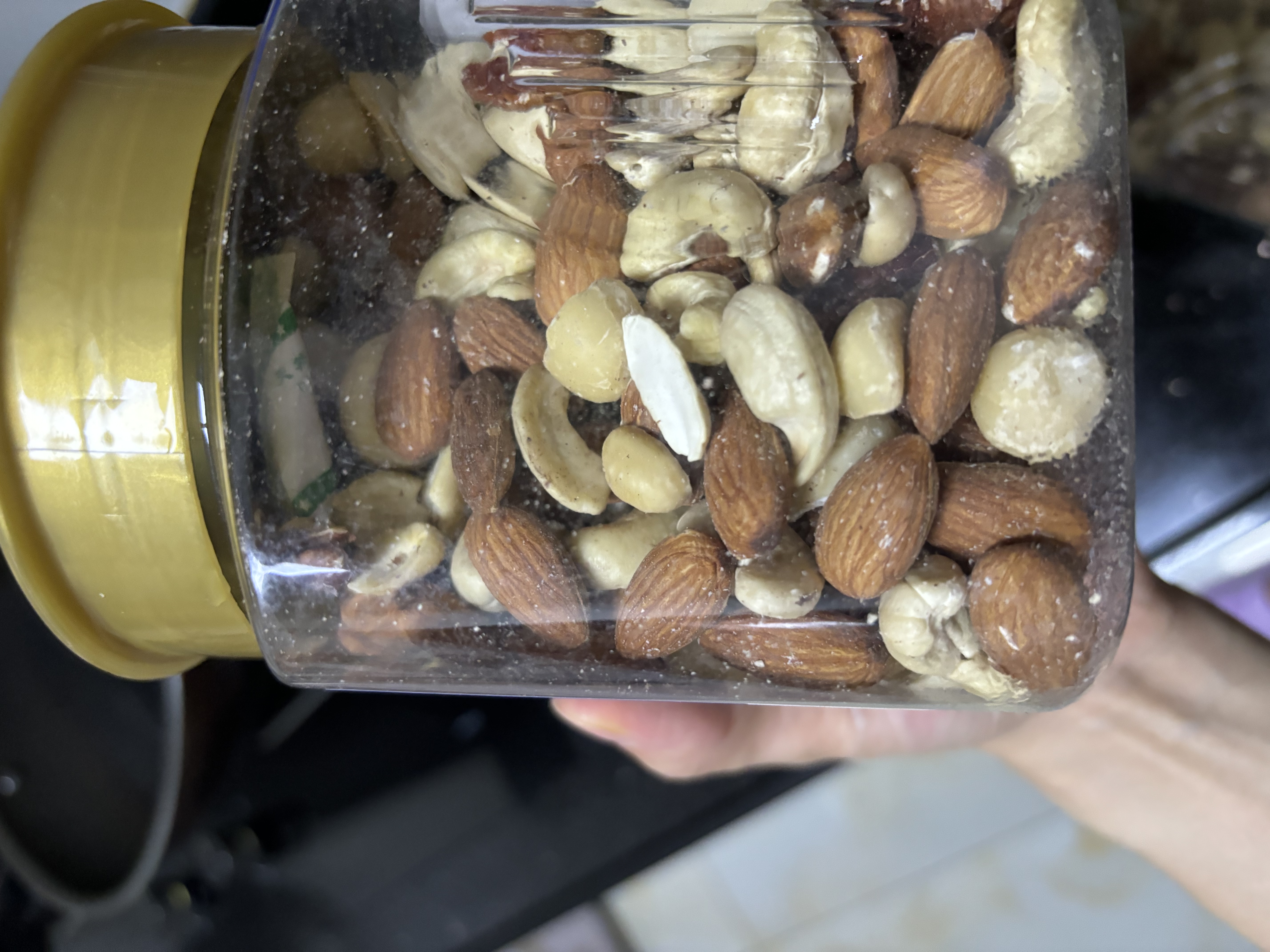 憨豆熊每日坚果400g罐装5款纯坚果腰果果干无核桃原味孕妇零食送礼团购 实拍图