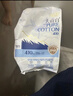 淘淘氧棉天山白纯棉消毒级夜用卫生巾355mm24片京东自营 实拍图