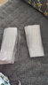 海伊朵食品袋白色塑料袋透明手提袋包装袋保鲜袋打包袋背心袋方便袋 透明早餐袋15*26cm 100个 实拍图