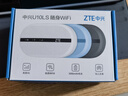 中兴（ZTE）随身wifi6免插卡移动wifi无线网卡便携式热点4g路由器无限笔记本电脑通用流量2025款U10LS白色 实拍图