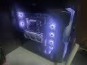 酷冷至尊（CoolerMaster）HAF700EVO EATX全塔电脑机箱 支持480散热水冷/LCD显示/18x风扇位/免工具装/4090 实拍图