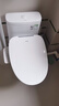 海尔（Haier）智能马桶盖即热暖风系列电动加热马桶圈全自动坐便盖V-168Plus2.0 实拍图