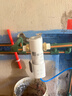 霍尼韦尔（Honeywell）全自动定时反冲洗 防爆前置过滤器 15T大通量 厨下净水机器厨房专用台下用自来水家用 万向安装D40 实拍图