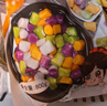 俏侬 大芋圆800g/袋 4口味(芋头 地瓜 紫薯 青汁)奶茶自制半成品 实拍图