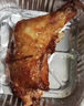 圣农 霸气大鸡腿即食鸡全腿蜜汁麻辣卤香风味烤鸡腿微波即食冷冻食品 手枪腿蜜汁卤香味180g*5包 实拍图