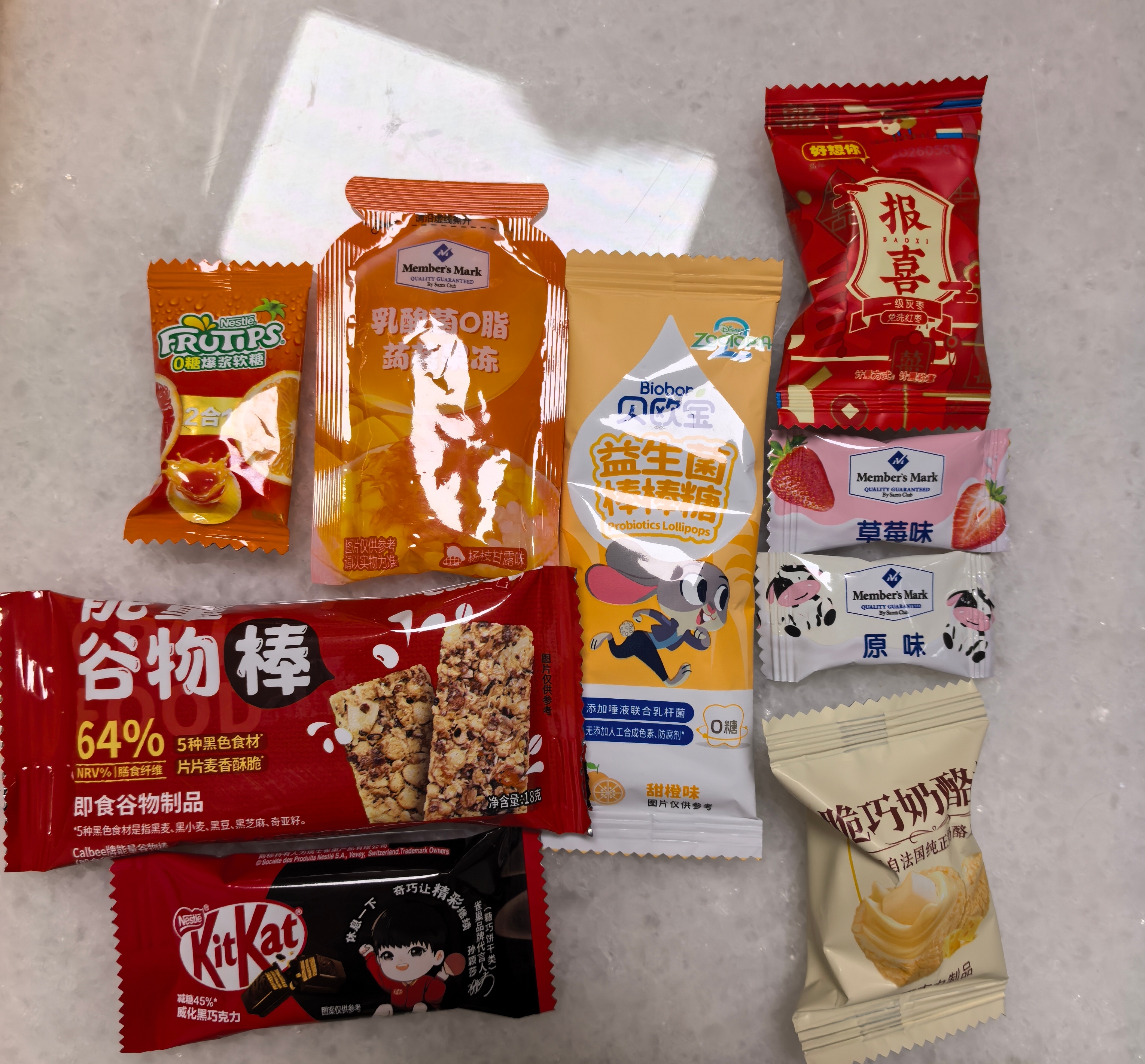 雀巢奇巧 威化减糖45%黑巧克力300g教师节礼物 减糖低GI 巧克力礼盒 实拍图