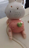 迪漫奇婴儿电动爬娃玩具趣味宝宝学爬早教启蒙爬行新生儿抬头训练兔子粉 实拍图