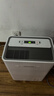 海信（Hisense）除湿机12升/天60㎡回南天家用抽湿机地下室 轻音卧室净化干衣抽湿器去湿防潮 宿舍CF12BD/U 实拍图