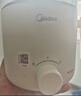美的（Midea）电煮锅 宿舍小锅 不锈钢小电锅 学生寝室一体泡面火锅 多功能电热锅 0涂层小型1-2人用 XZE1611 实拍图