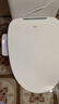 海尔（Haier）智能马桶盖即热暖风系列电动加热马桶圈全自动坐便盖V-168Plus2.0 实拍图