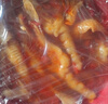 潮夫道柠檬微辣无骨鸡爪2斤脱骨去骨凤爪网红休闲零食下酒菜固体物60% 实拍图