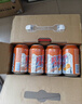 冰峰（ICEPEAK）三果味汽水橙味苹果味桃味330ml*12罐碳酸饮料礼盒中华老字号 实拍图