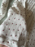 优衣库提花罗纹印花开衫/长袖女装485717 491601 491601/01乳白色(樱桃图案) S 实拍图