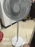 艾美特（AIRMATE）【超级单品】七叶家用大风力落地扇电风扇台式桌面空气循环小风扇大角度摇头节能台立两用电扇 X97 实拍图