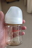 贝亲（Pigeon）PPSU宽口径防胀气奶瓶240ml M号奶嘴 3个月+ AA191 实拍图