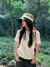 Charm Kendo防晒帽子女夏季渔夫帽户外登山遮脸太阳帽男双面防紫外线时尚帽子 黑色 生日礼物送女朋友老婆 实拍图