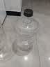 拜杰纯净水桶食品级PC矿泉水桶透明手提式茶水桶大容量水桶黑盖7.5L 实拍图