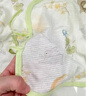 十月结晶婴儿半背衣新生儿衣服宝宝纯棉网眼短袖上衣夏季薄款A类0-3月 实拍图