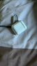 品胜 适用于AirPods保护套1/2代 Apple二代无线蓝牙耳机保护套透明软壳全包防摔减震防滑抗指纹 含挂绳 实拍图