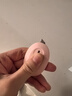 得力（deli）黄油小熊迷你随身美工刀壁纸刀片开箱拆快递刀小刀学生美术裁纸刀小号文具办公用品 HY182混色 实拍图