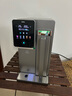 有逸（Unities）Uwater S5 加强版冷热台式净饮机净水器直饮0阻垢剂反渗透免安装玻璃纯水壶 深空灰 实拍图
