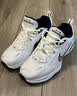 耐克NIKE男子训练鞋老爹鞋 AIR MONARCH IV 运动鞋415445-103白 43 实拍图