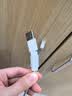 线头保护套数据线保护扣安卓充电器苹果通用防折断手机数据线头套 数据线保护扣-白色 2个装 实拍图
