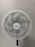 美的（Midea）【飓风节能】七叶柔风立式电风扇/家用轻音落地扇/台式小型风扇/大风力遥控定时摇头风扇 SAH35BSJ 实拍图