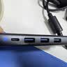 联想Type-C拓展坞扩展坞转千兆网口USB-C转RJ45有线网卡转接头笔记本电脑转换器USB3.0分线器扩展器 实拍图
