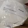 霍尼韦尔（Honeywell）安全帽 H99S 纯ABS材质工地建筑头盔高级领导监理防砸抗冲击 白色透气1顶 实拍图