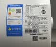 美的（Midea）80升电热水器2000W家用出租屋节能省电双重杀菌防电墙门店同款F80-20F1(H) 实拍图