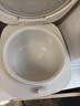 美的（Midea）小碧玉电饭煲小型1-2-3人3L0氟含钛陶瓷白玉釜家用煲汤粥智能预约多功能电饭锅RE360 实拍图