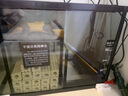 森森（SUNSUN）大型鱼缸底过滤水族箱客厅家用落地玻璃生态金鱼缸 【实时温显+灯控】珍珠白 0.6米长35cm宽 实拍图