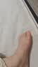 足力健老人鞋【送爸爸】中老年轻便散步休闲健步鞋2431380J 男 黑色 42 实拍图
