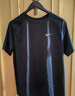 耐克NIKE春夏男短袖圆领T恤 运动休闲 简约时尚 DV9816-010 黑色M 实拍图