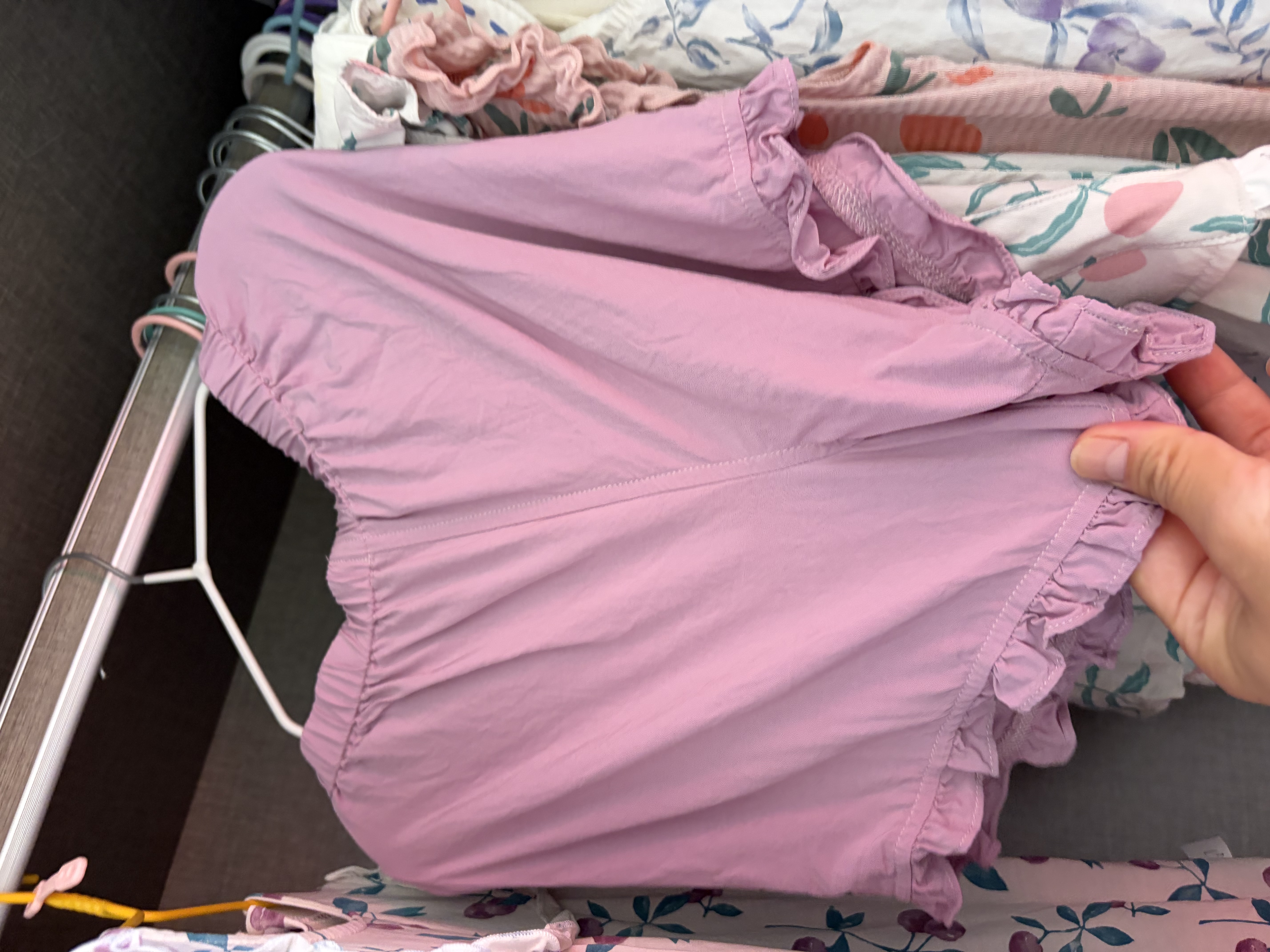 巴厘小猪女童夏装2026新款小女孩无袖两件套夏季儿童甜美分体衣服宝宝套装 绿野小花仙 110 实拍图