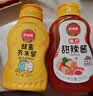 凤球唛蜂蜜芥末酱200g+甜辣酱295g组合韩式炸鸡汉堡披萨热狗三明治蘸酱 实拍图