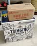 青岛啤酒（TsingTao）精酿白啤全麦原麦汁浓度10°P  500ml*12瓶整箱装 实拍图