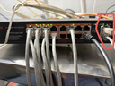 keepLINKKP-9000-208GTP-J AI智能千兆交换机8百兆POE+2千兆级联120W监控摄像头网络分线分流交换器/台 实拍图