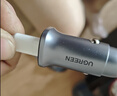 绿联车载充电器超级快充点烟器转换器插头一拖二PD30W/SCP适用苹果17华为小米三星快充 实拍图