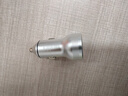 纽曼（Newmine）车载充电器点烟器一拖二双USB金属车充电压显示检测快充SX001-008 实拍图
