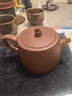 百年利永宜兴紫砂壶纯全手工原矿紫泥泡茶壶功夫茶具竹节汉铎一壶两杯套装 竹节汉铎 240ml 原矿紫泥 实拍图