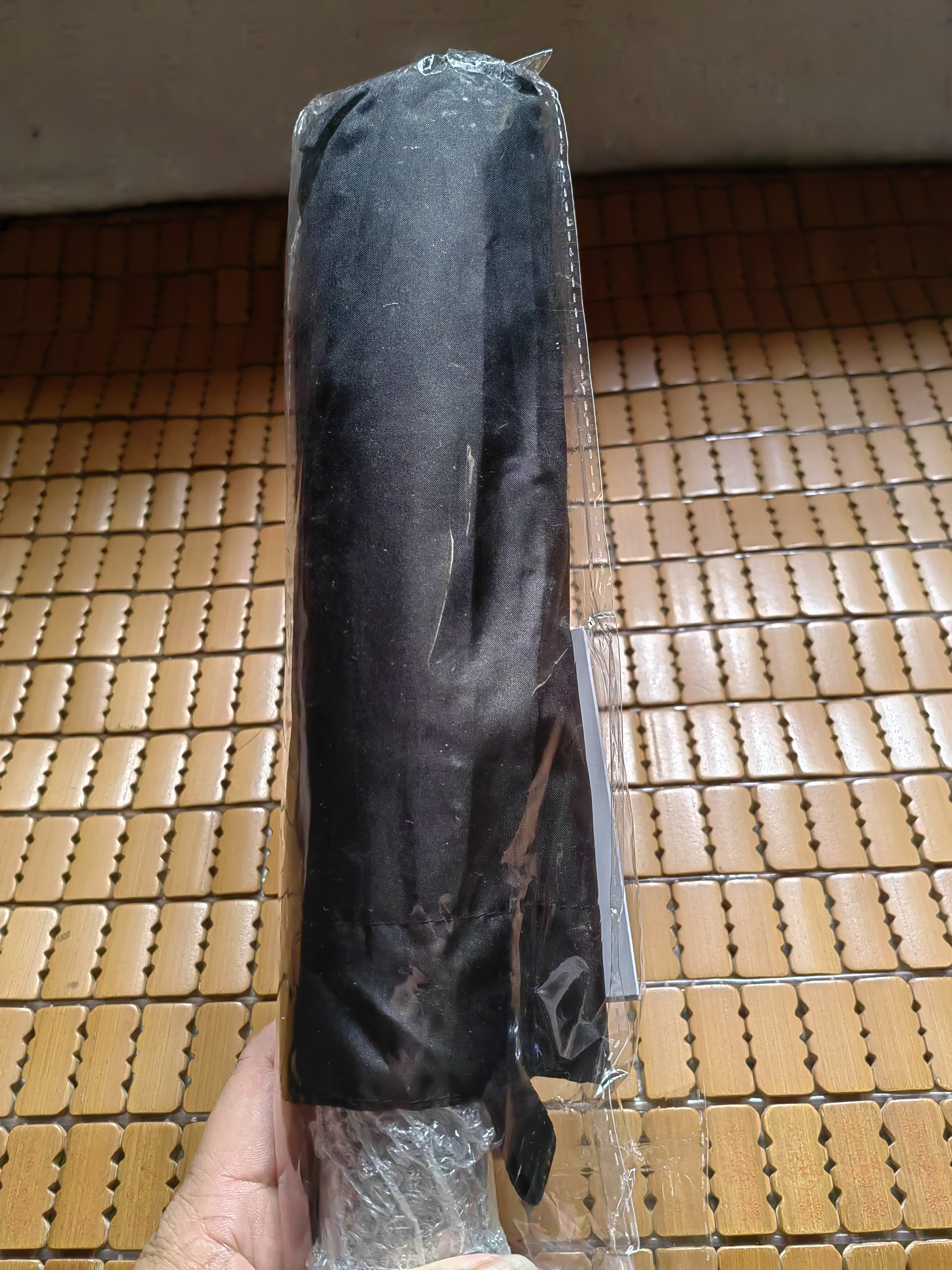 美度全自动防晒晴雨伞三折防风男士商务晴雨伞 M3322雅致黑 实拍图