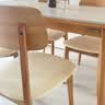 全品屋餐桌椅组合家用饭桌子小户型简约公寓快餐出租商用长方形电脑桌 暖白色 120cm 【宽80CM】一桌四椅 实拍图
