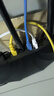 山泽(SAMZHE)六类网线 CAT6类千兆纯铜扁平网线 电脑宽带家用监控网络连接成品跳线 白色15米BBP615 实拍图