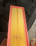 曼牌滤清器（MANNFILTER）空调滤清器空调滤芯CUK26010M桑塔纳POLO捷达VA3/昕锐晶锐昕动/A1 实拍图