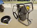 KARCHER 德国卡赫 商用高压清洗机高压水枪 洗车机 感应电机 可壁挂 框架式 汽美精护 物业清洗HD5/11 Cage 实拍图